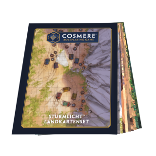 Cosmere RSP: Sturmlicht Landkarten- & Bodenplanset (DE)