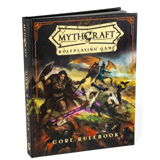 MythCraft RPG: Core Rulebook (EN)