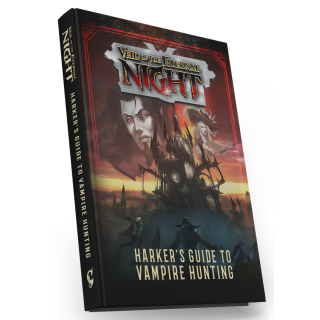 MythCraft RPG: Harkers Guide to Vampire Hunting (EN)