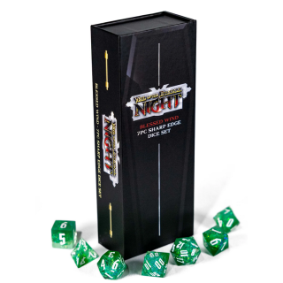 Veil of the Eternal Night: Blessed Wind Dice Set