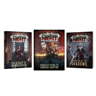 Veil of the Eternal Night: Slipcover Trilogy Set 5E (EN)