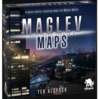 Maglev Metro: Maps Volume 2 (EN)