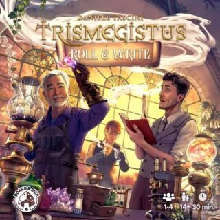 Trismegistus: Roll & Write (EN)