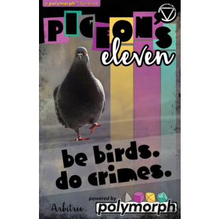 Pigeons Eleven RPG (EN)