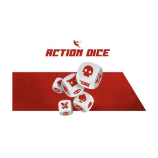Outgunned RPG: Action Dice (9)
