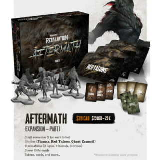 Werewolf - The Apocalypse - Retaliation: Aftermath Part I Digital Edition (DE)