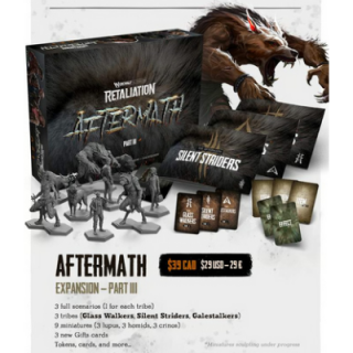 Werewolf - The Apocalypse - Retaliation: Aftermath Part III Digital Edition (EN)
