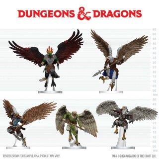 D&D Icons of the Realms: Aarakocra Flock (EN)