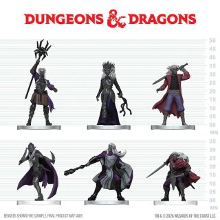 D&D Icons of the Realms: Drow Warband (EN)