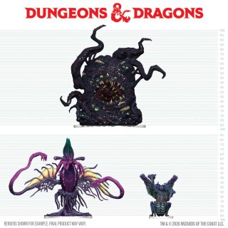 D&D Icons of the Realms: Eldritch Enemies of Ravenloft (EN)