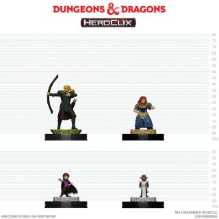 Dungeons & Dragons HeroClix: 400 Adventuring Party 1 (EN)
