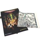 Colymar Tribe Map Runequest A3 Velvet Map