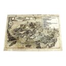 The Smoking Ruins Runequest A3 Velvet Map