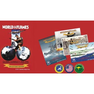 World in Flames: Collectors Edition Deluxe Expansion (EN)