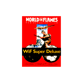World in Flames: Collectors Edition Super Deluxe Game Set Reprint (EN)