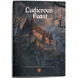 Fateforge RPG: Encyclopedia 2 The Ludicrous Feast 5E (EN)