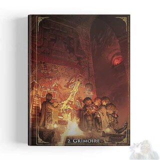 Fateforge RPG: GM Screen Red 5E (EN)