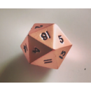 Fateforge RPG: Metal d20 Copper