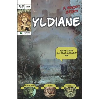 Shadows of Esteren RPG: Yldiane Edition Graphic Novel (EN)