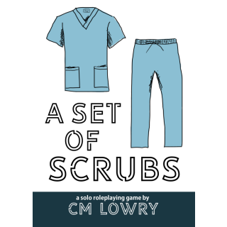 A Set of Scrubs Solo RPG (EN)