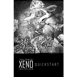 Caligaes Xeno Invasion RPG Quickstart (EN)