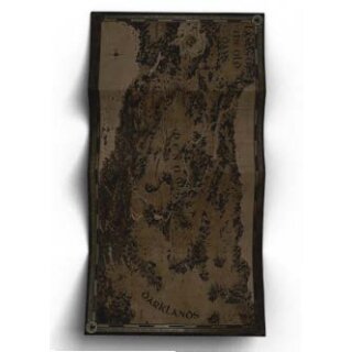Soulmist RPG: Map of Ferya