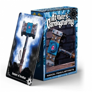Atmars Cardography: Magical Items & Artifacts (EN)