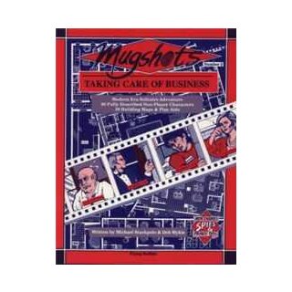 Mercenaries Spies & Private Eyes Mugshots II (EN)