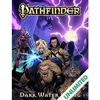 Pathfinder Comic Vol. 1 - Dark Waters Rising HC (EN)