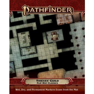 Pathfinder Flip-Mat Classics: Thieves Guild