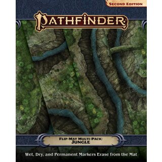 Pathfinder Flip-Mat: Jungle MultiPack