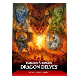 Dungeons & Dragons RPG - Dragon Delves - An Adventure Anthology (EN)
