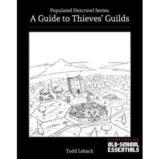 Old-School Essentials RPG: A Guide to Thieves Guilds Softcover (EN)