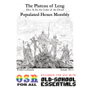 Old-School Essentials RPG: Populated Hexes - Populated...