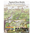 Old-School Essentials RPG: Populated Hexes - Populated...