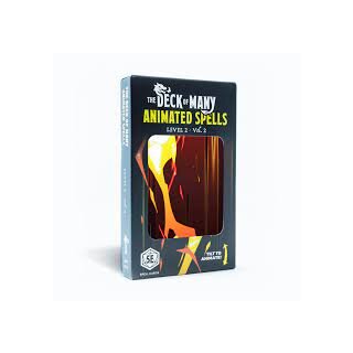 Deck of Animated Spells Level 2 Volume 2 5E (EN)