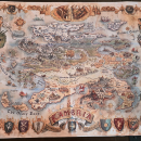 Dragon Thrones: World Map of Kambria