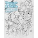 Dungeon Crawl Classics 79 - Frozen in Time Sketch Cover (EN)