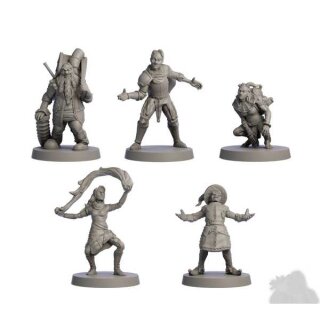 Heckna! Minis Got Your Nose 5E
