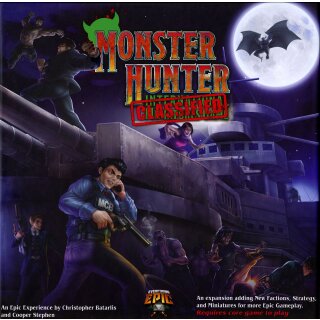 Monster Hunter International the Miniatures Game Classified (EN)