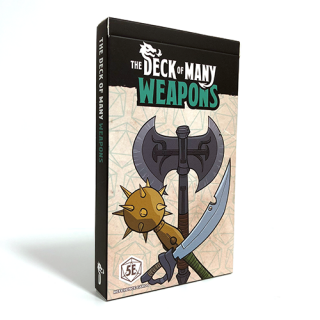 The Deck of Many Weapons 5E (EN)