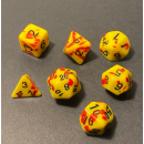 Mörg Borg RPG: Dice Set (7)