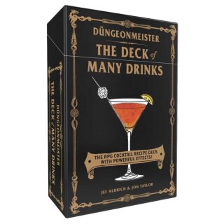 Dungeonmeister - The Deck of Many Drinks (EN)