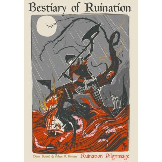 Ruination Pilgrimage RPG: Bestiary of Ruination (EN)