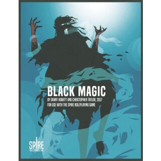 Spire RPG: Black Magic Sourcebook (EN)