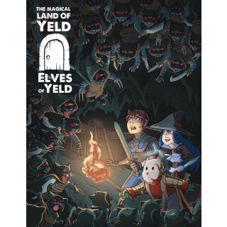 The Magical Land of Yeld RPG: Elves of Yeld (EN)