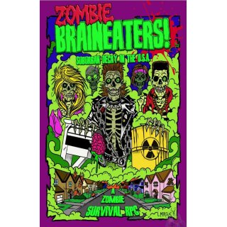 Zombie Braineaters RPG: Suburban Decay in the USA (EN)