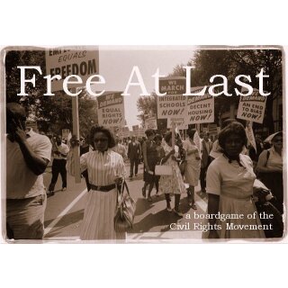 Free at Last Civil Rights Boardgame (EN)