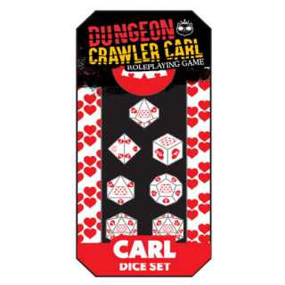 Dungeon Crawler Carl RPG: Big Boi Boxers Dice Set