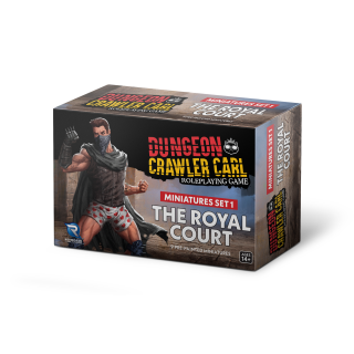 Dungeon Crawler Carl RPG: Minis Set 1 - The Royal Court (EN)